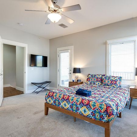 Nashville Condo - Near Music Row- Private Balcony Exterior foto