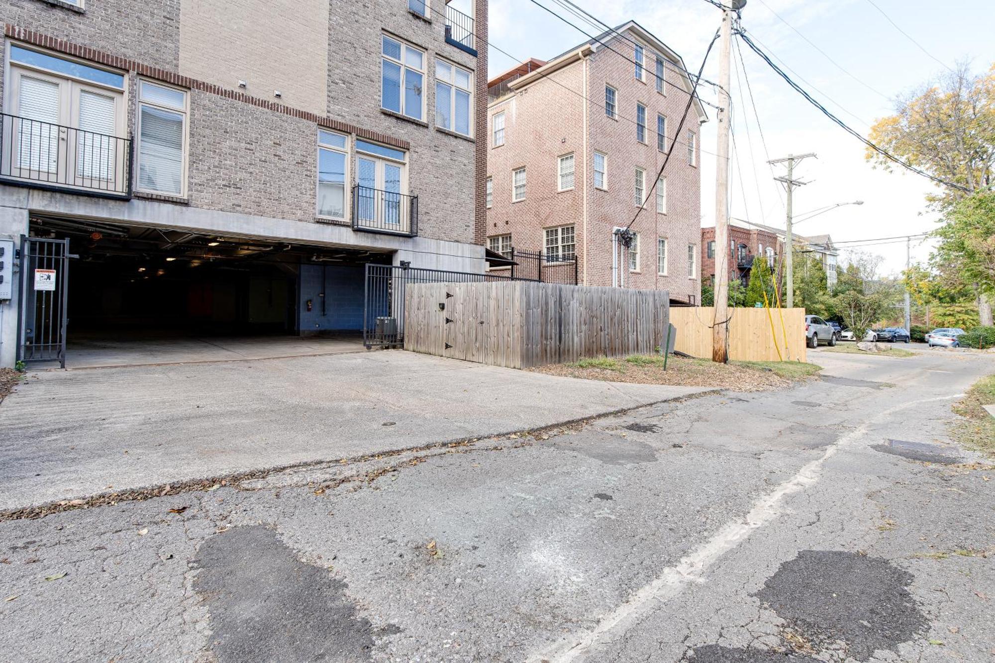 Nashville Condo - Near Music Row- Private Balcony Exterior foto