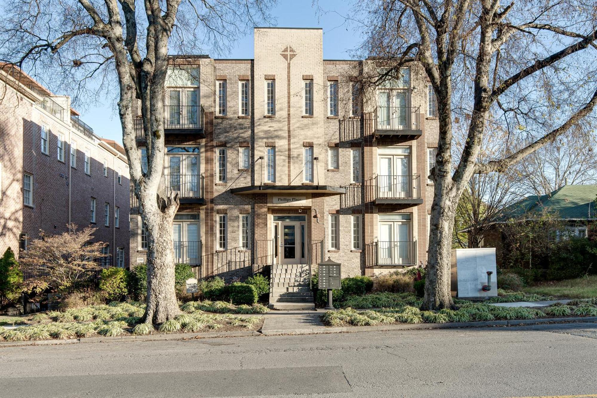Nashville Condo - Near Music Row- Private Balcony Exterior foto